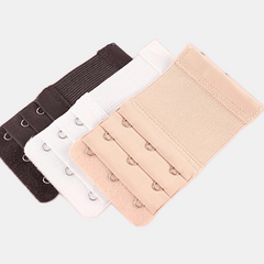 3pcs Elastic Bra Extenders Adjustable Bra Band Women's Lingerie & Underwear