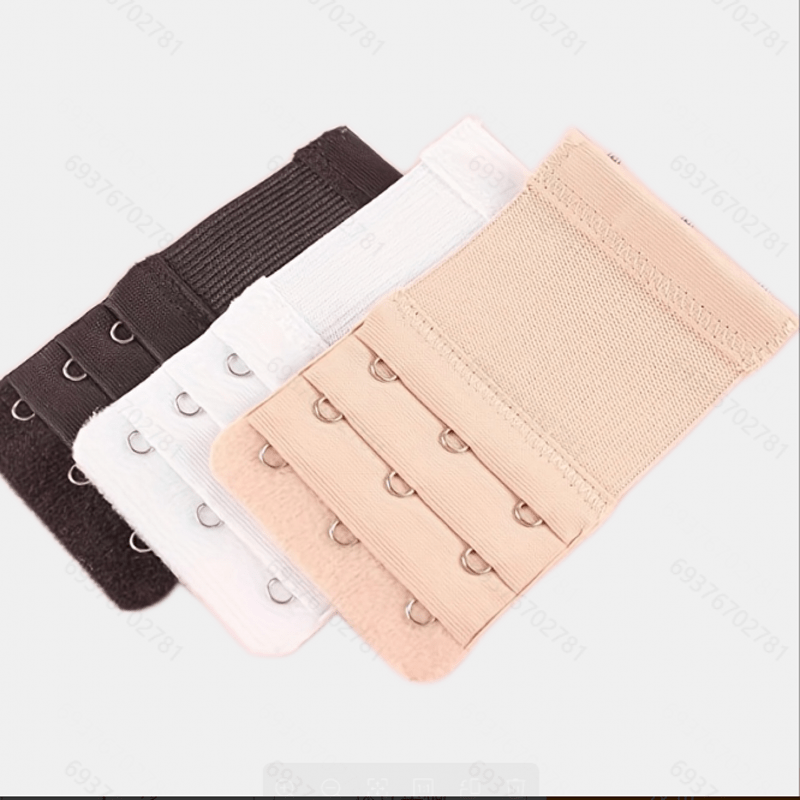 3pcs Elastic Bra Extenders Adjustable Bra Band Women's Lingerie & Underwear