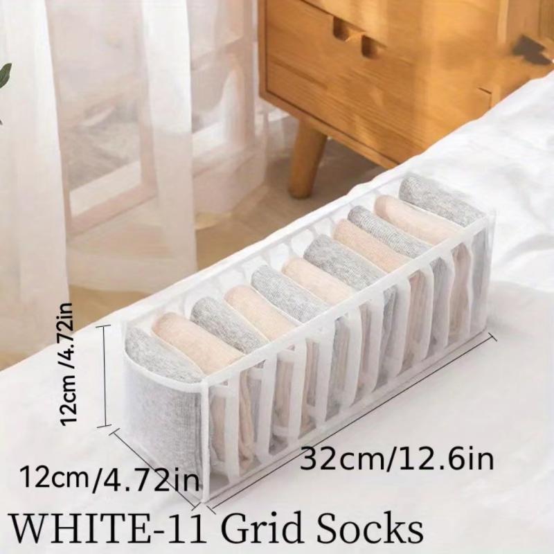 Underwear Storage Boxes Divider Drawer Underwear Organiser