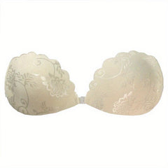 Invisible Lace Push Up Stick On Bra & Nipple Pasties