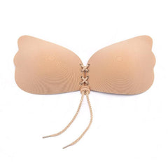 Women's Invisible Sticky Backless Sticky Bra Strapless Lingerie