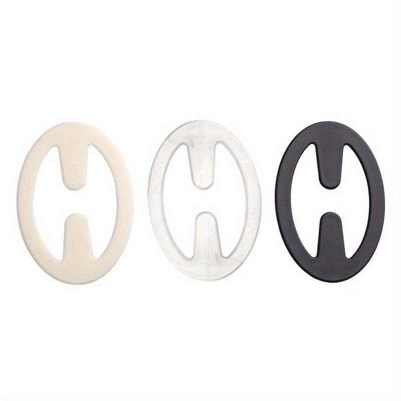 Invisible Bra Strap Clips Non-slip Buckles For Braless Look Women's Lingerie