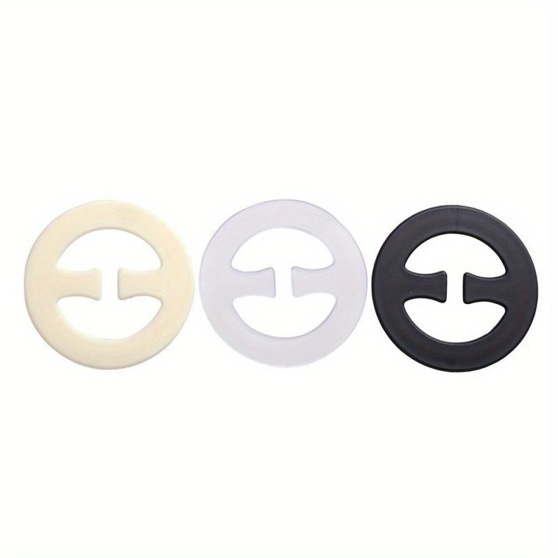 Invisible Bra Strap Clips Non-slip Buckles For Braless Look Women's Lingerie