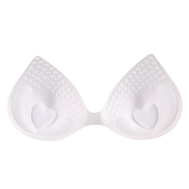 Triangle Sponge Chest Pads Soft & Comfy Bra Women's Lingerie Accessories