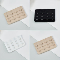 4pcs Bra Strap Extenders Adjustable Bra Band for Braless Look