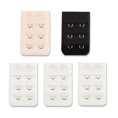 5pcs 2 Hooks Bra Strap Extenders Adjustable Bra Band Buckle