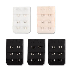 5pcs 2 Hooks Bra Strap Extenders Adjustable Bra Band Buckle
