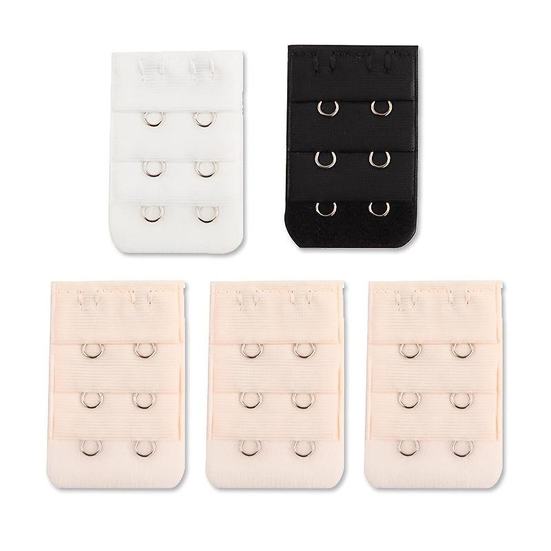 5pcs 2 Hooks Bra Strap Extenders Adjustable Bra Band Buckle