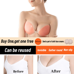 Invisible Self Adhesive Lift Bra Push Up Silicone Bra