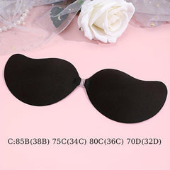 Invisible Stick On Lifting Bra Mango Shaped Strapless Self Adhesive Seamless Bra