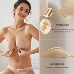 Invisible Stick On Lifting Bra Mango Shaped Strapless Self Adhesive Seamless Bra