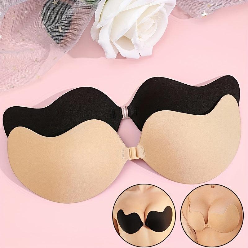 Invisible Stick On Lifting Bra Mango Shaped Strapless Self Adhesive Seamless Bra
