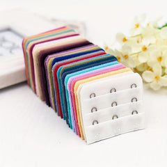2pcs 3 Hooks Bra Extenders Comfortable Adjustable Bra Band Women's Lingerie