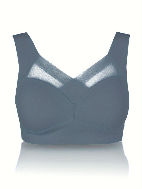 Breathable Mesh Sports Bra for Women