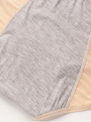 3 Pack Plus Size Period Panties Set High Rise Leakproof Three Piece Set