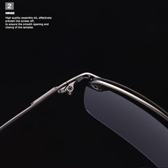 Polarized UV400 Sunglasses Men Women Retro Eyewear