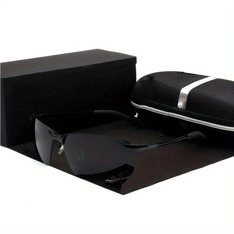 Polarized UV400 Sunglasses Men Women Retro Eyewear
