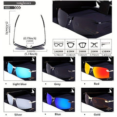 Polarized UV400 Sunglasses Men Women Retro Eyewear