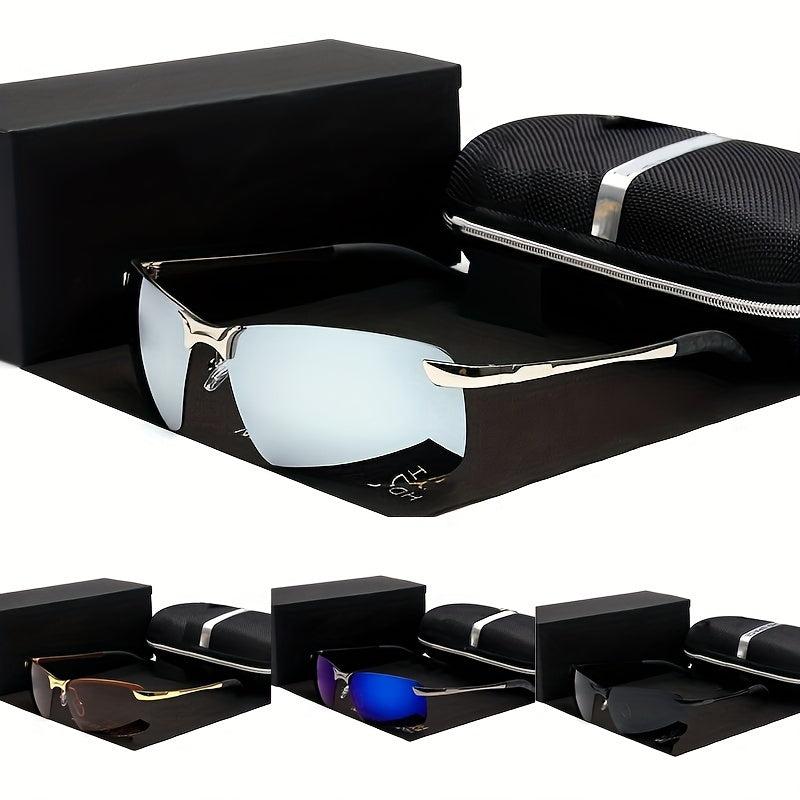 Polarized UV400 Sunglasses Men Women Retro Eyewear