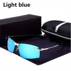Polarized UV400 Sunglasses Men Women Retro Eyewear