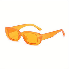 Small Frame Sunglasses Retro European American Couple Glasses
