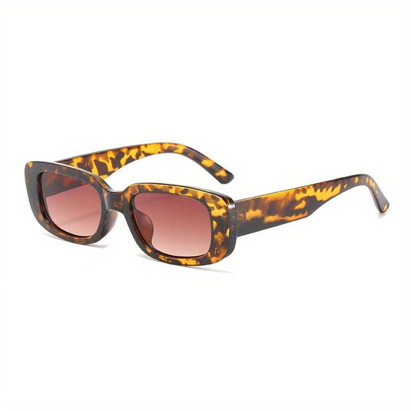 Small Frame Sunglasses Retro European American Couple Glasses