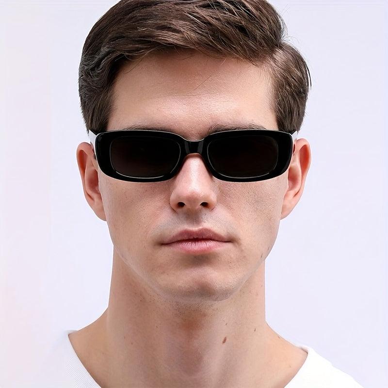 Small Frame Sunglasses Retro European American Couple Glasses
