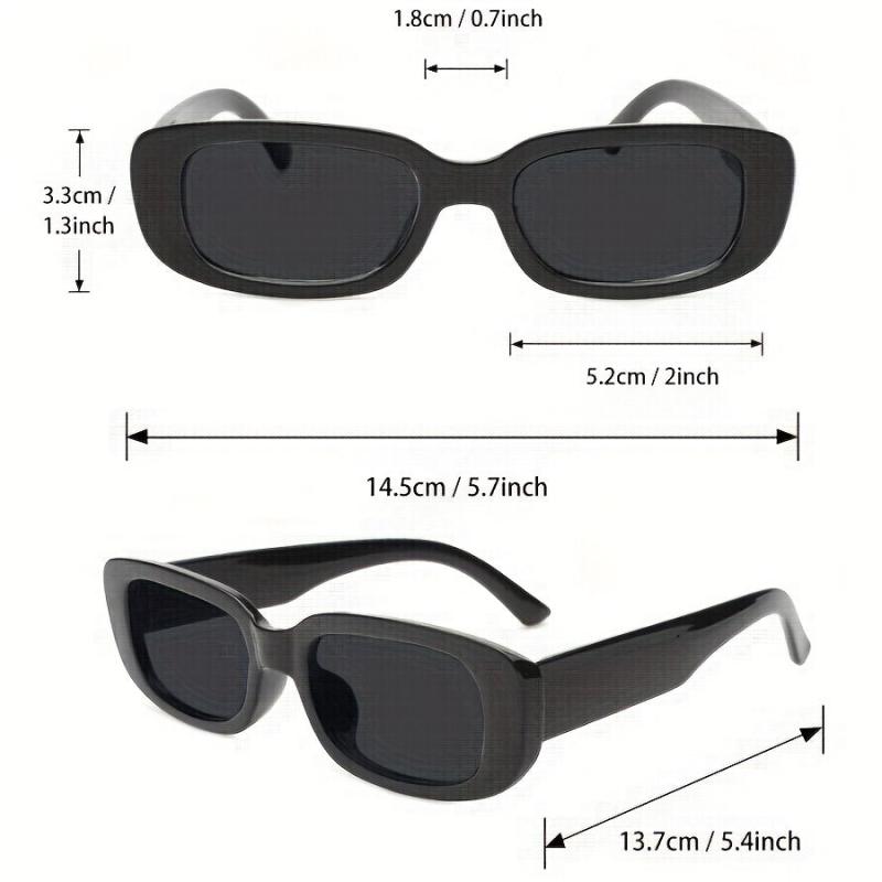 Small Frame Sunglasses Retro European American Couple Glasses