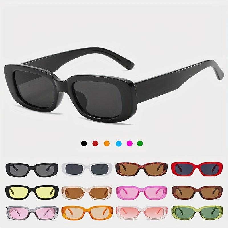 Small Frame Sunglasses Retro European American Couple Glasses