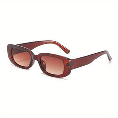 Small Frame Sunglasses Retro European American Couple Glasses