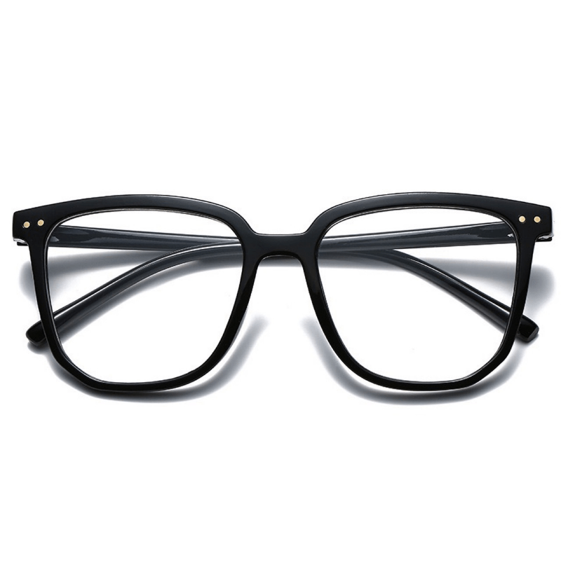 Light Blocking Glasses Clear Lens for Women Unisex