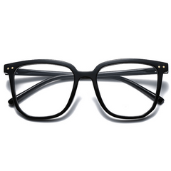 Light Blocking Glasses Clear Lens for Women Unisex