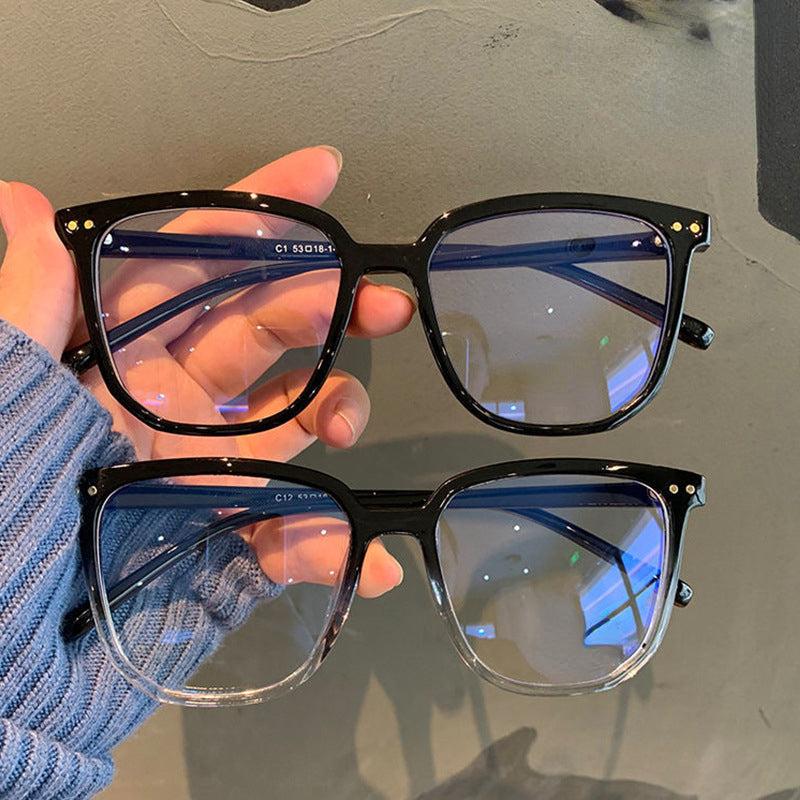 Light Blocking Glasses Clear Lens for Women Unisex