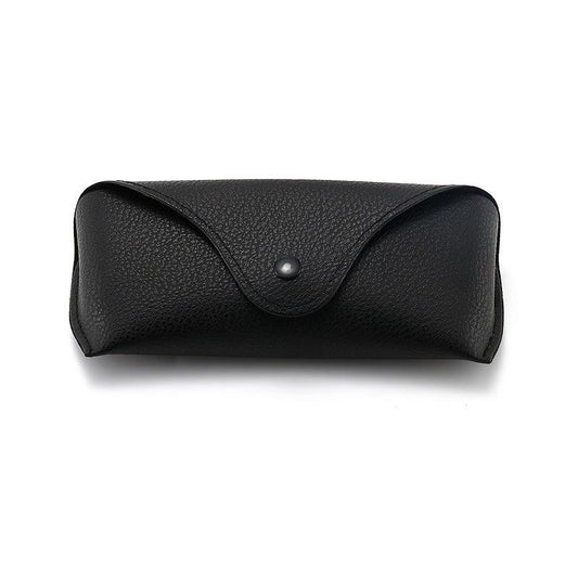 Soft Faux Leather Eyeglass Case Slim Portable Sunglasses Pouch