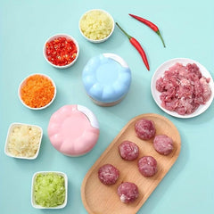 2-in-1 Vegetable Cutter & Garlic Masher