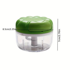 2-in-1 Vegetable Cutter & Garlic Masher