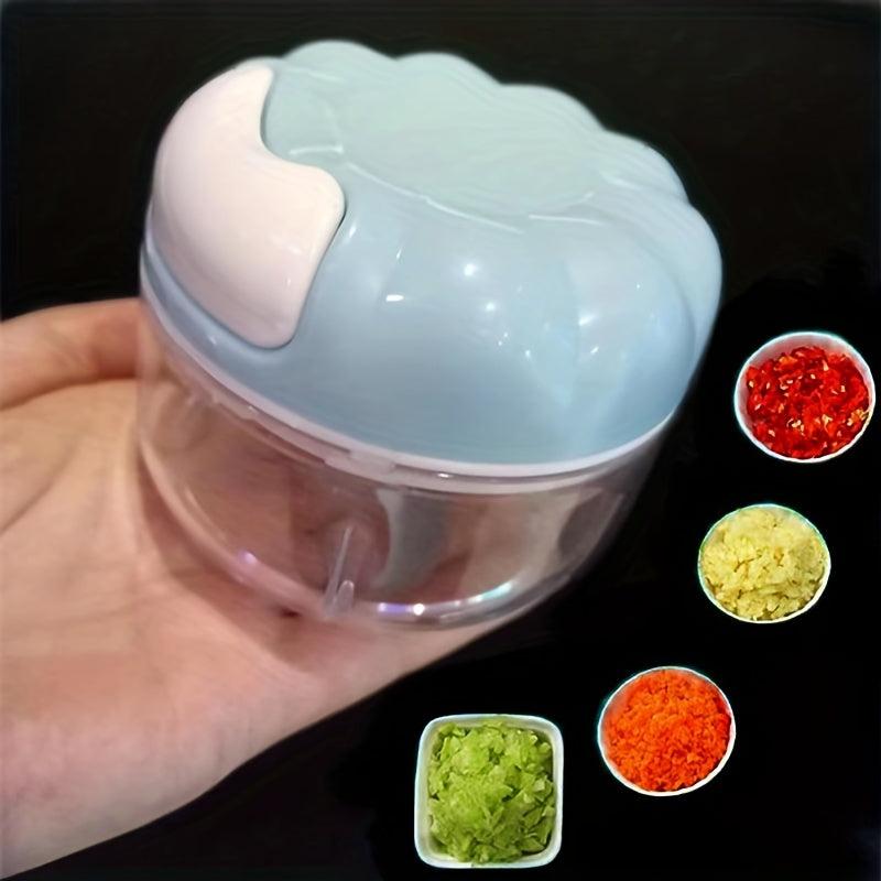 2-in-1 Vegetable Cutter & Garlic Masher