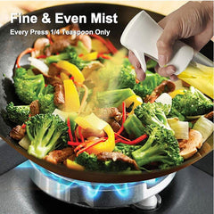 Glass Sprayer Mister for Kitchen Salad BBQ Baking Roasting