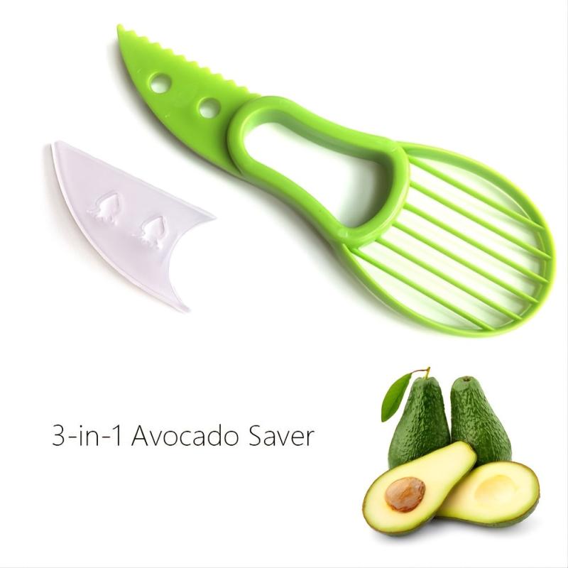 2pcs Avocado Slicer Shea Corer Fruit Peeler Cutter Pulp Separator Kitchen Tools