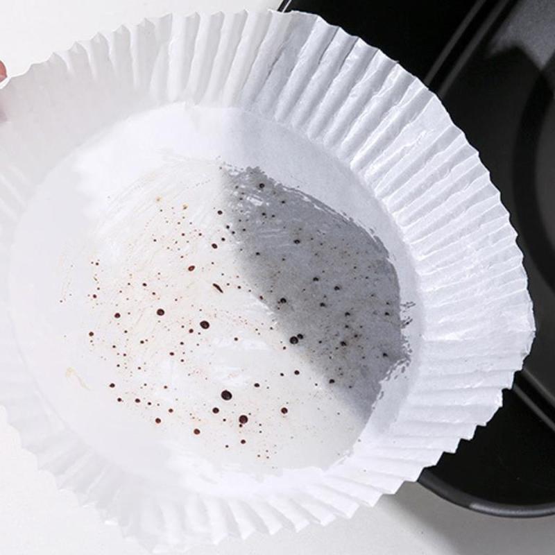 Air Fryer Disposable Liners Parchment Paper for Cooking - 100pcs