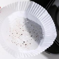 Air Fryer Disposable Liners Parchment Paper for Cooking - 100pcs
