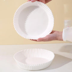 Air Fryer Disposable Liners Parchment Paper for Cooking - 100pcs