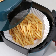 Air Fryer Disposable Liners Parchment Paper for Cooking - 100pcs