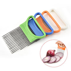 Onion Slicer - Quick and Easy Onion Cutting Tool