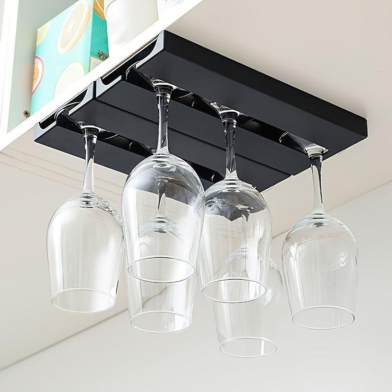 Perforated Goblet Holder for Living Room Kitchen