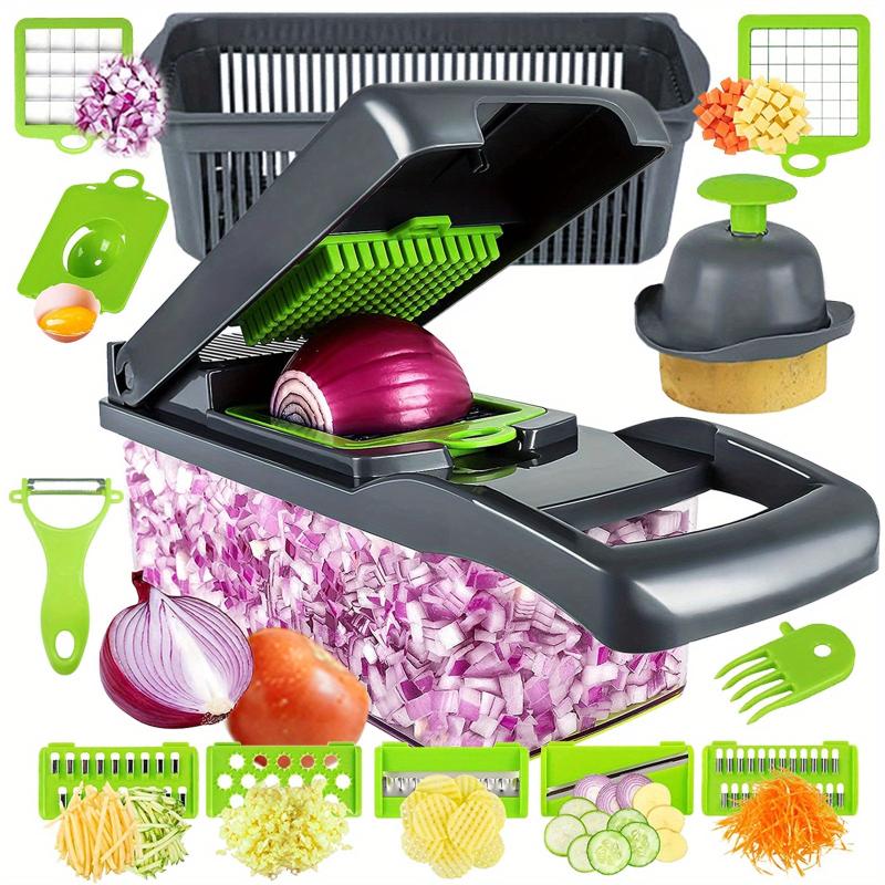 Vegetable Chopper Pro 15 In 1 Multifunctional Food Chopper