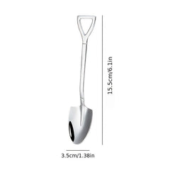 10pcs Stainless Steel Ice Cream Spoons for Desserts Tea Coffee