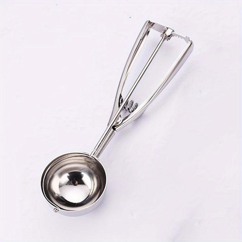 Stainless Steel Ice Cream Scoop - Perfect for Ice Cream, Fruit - 3 Sizes