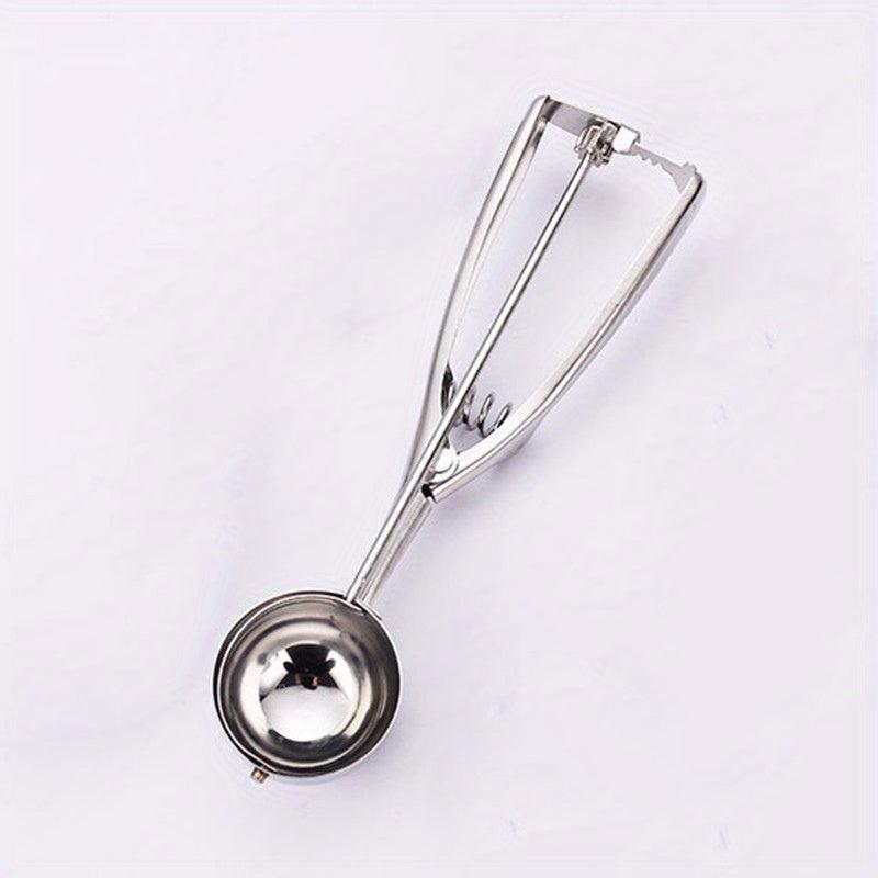Stainless Steel Ice Cream Scoop - Perfect for Ice Cream, Fruit - 3 Sizes