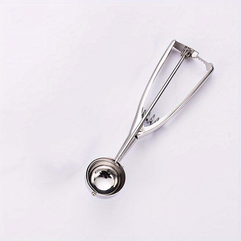 Stainless Steel Ice Cream Scoop - Perfect for Ice Cream, Fruit - 3 Sizes